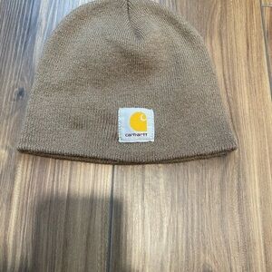 Carhartt Tan Knit Beanie